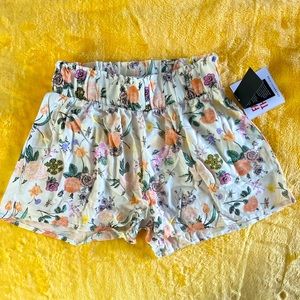 Women Floral Print Shorts